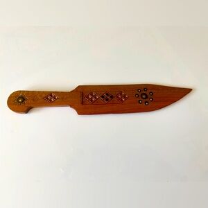 Vintage Hutsul Paper Knife